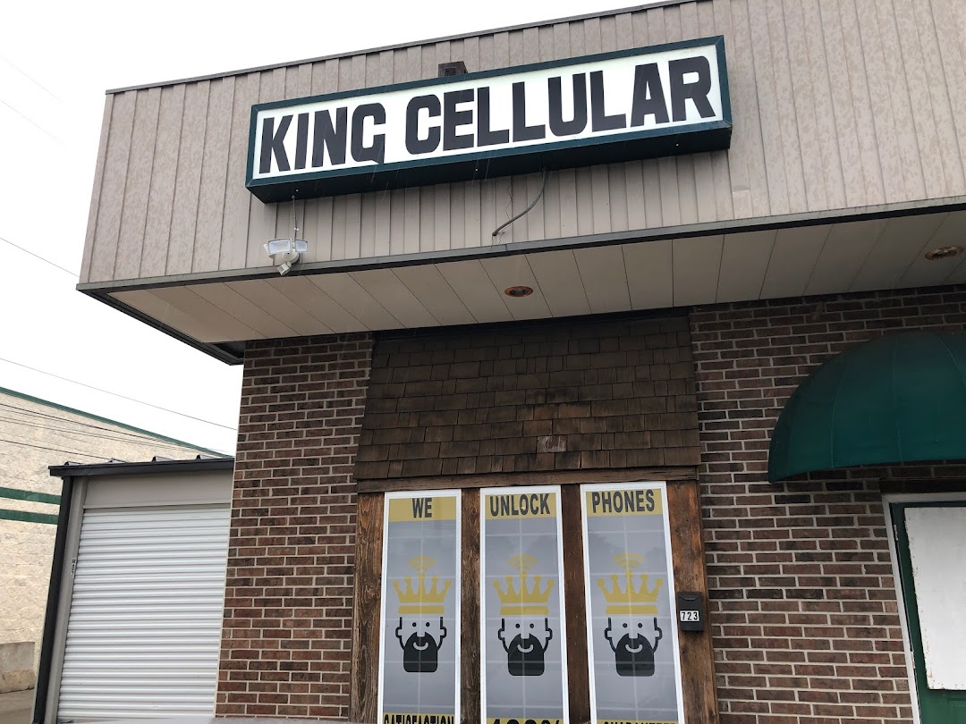 King cellular belton