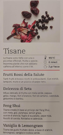 Bar Vittoria à Falerna carte