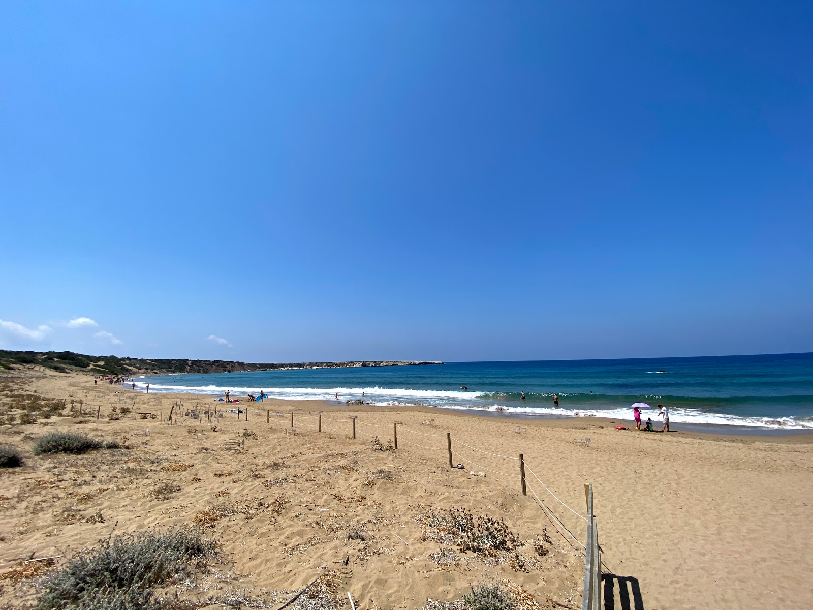 Photo de Lara beach - endroit populaire parmi les connaisseurs de la détente