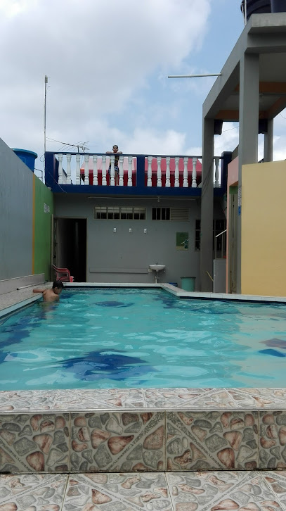 La Terraza - piscina, bar, restaurante, estadero - Cra. 3 #9-68, San Juan de Rio Seco, Cundinamarca, Colombia
