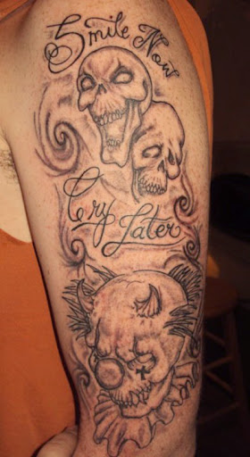 Explore newborn tattoo ideas for dad, creative tattoo ideas in Farina, available at Suicide Kings Tattoo & Piercing