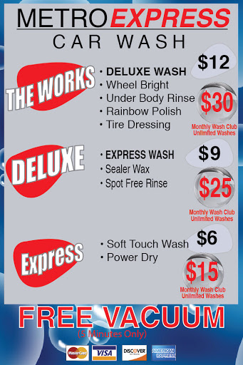 Car Wash «Metro Express Car Wash», reviews and photos, 6066 Reseda Blvd, Tarzana, CA 91335, USA