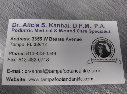 Dr. Alicia S. Kanhai, DPM