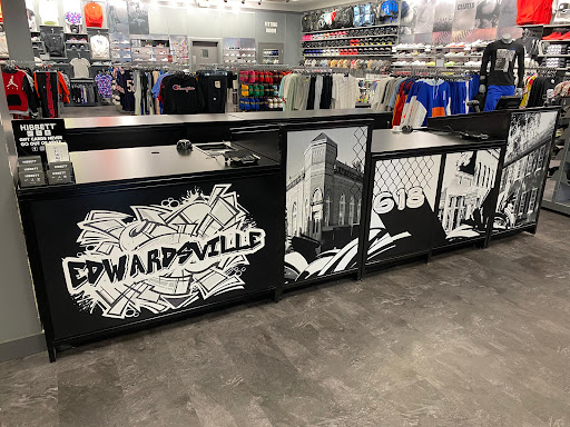 Shoe Store «Hibbett Sports», reviews and photos, 2302 Troy Rd, Edwardsville, IL 62025, USA