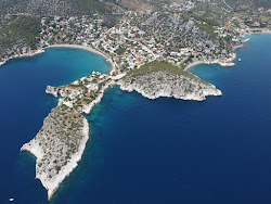Paralia Aias'in fotoğrafı geniş ile birlikte