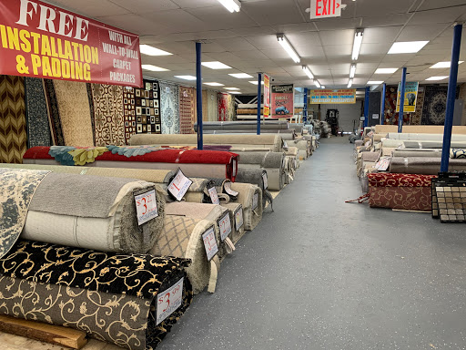 Carpet Store «Galaxy Discount Carpet Store», reviews and photos, 2608 Berlin Turnpike, Newington, CT 06111, USA