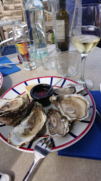 Huître du Restaurant de poisson Restaurant Le Corsaire à Biarritz - n°7