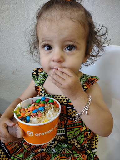 Ice Cream Shop «Orange Leaf Frozen Yogurt», reviews and photos, 119 SW Loop 410 #208, San Antonio, TX 78245, USA
