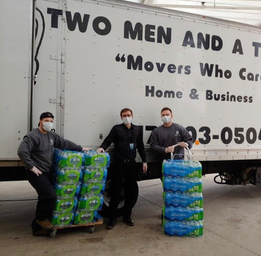 Moving and Storage Service «Two Men and a Truck», reviews and photos, 2417 W Fulton St, Chicago, IL 60612, USA