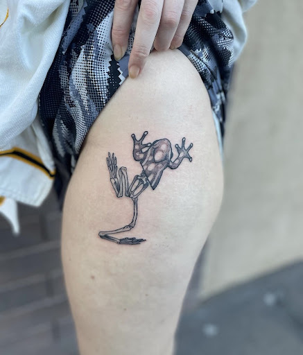 Explore rare breed tattoo ideas, creative tattoo ideas in Peoria, available at Modern Ink Tattoo