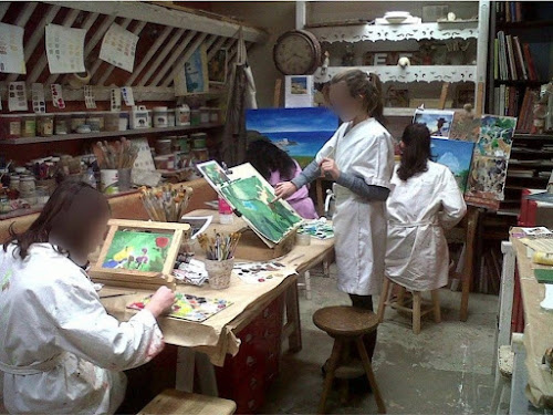 Cours de peinture Les Ateliers de Valentine Mouans-Sartoux