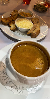 Soupe de potiron du Restaurant méditerranéen Restaurant la Madragde - n°4
