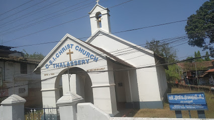 CSI Christ Church .
