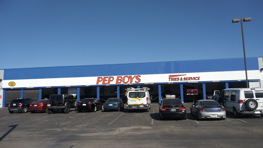 Auto Parts Store «Pep Boys Auto Parts & Service», reviews and photos, 1910 George Dieter Dr, El Paso, TX 79936, USA