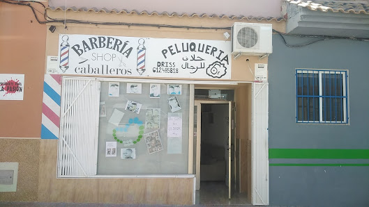 Peluqueria barberia shop driss C. Juan de Austria, 2, 30562 Ceutí, Murcia, España