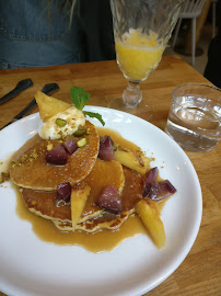 Pancake du Restaurant brunch Café Méricourt à Paris - n°3