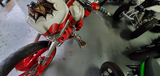 Motorcycle Shop «The Toy Shop & Motolounge», reviews and photos, 1728 W Algonquin Rd, Arlington Heights, IL 60005, USA