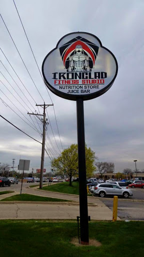 Gym «Ironclad Fitness Studio», reviews and photos, 1300 W Lake St, Roselle, IL 60172, USA