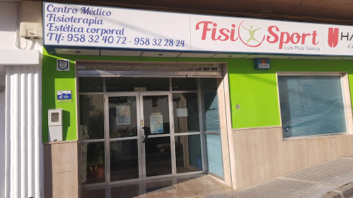 Clínica de fisioterapia FisioSport en Loja, Granada