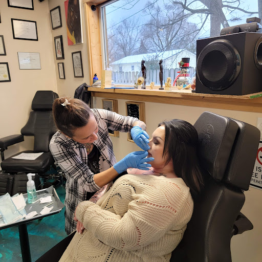 Explore unique tattoo ideas, creative tattoo ideas in Traverse City, available at Pinups & Needles