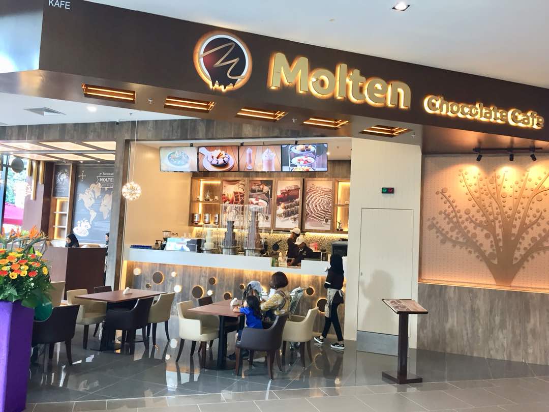 Molten Chocolate Cafe Melawati Mall