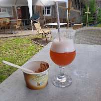 Plats et boissons du Restaurant de sundae Le Garden's Bar à Luxeuil-les-Bains - n°3