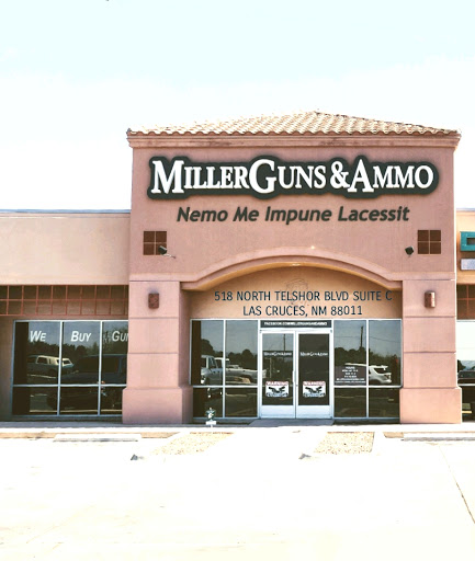 Miller Guns and Ammo, 518 N Telshor Blvd c, Las Cruces, NM 88011, USA, 