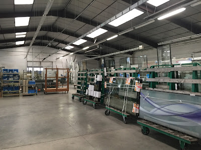 SOFED MENUISERIE ALUMINIUM & PVC (Concepteur - Fabricant - Installateur : fenêtres - portes - baies - portes fenêtres...) ) à Saint-Pierre-du-Mont