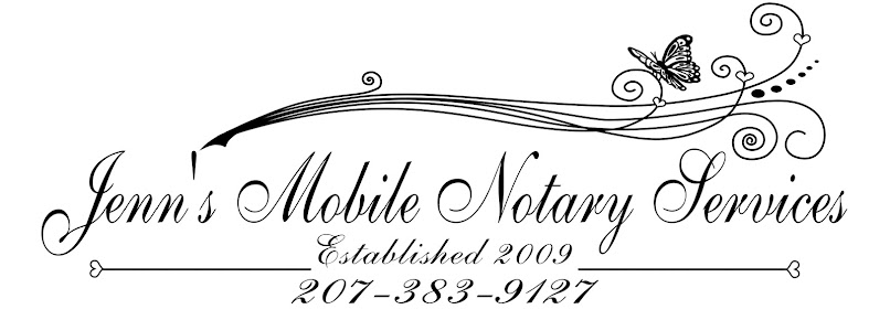 Jenn's Notary Services
