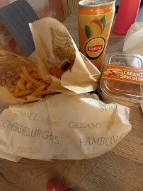 Plats et boissons du Restaurant de hamburgers Pap's - Burgers, Tacos, Sandwichs & Fried Chicken à Fougères - n°10