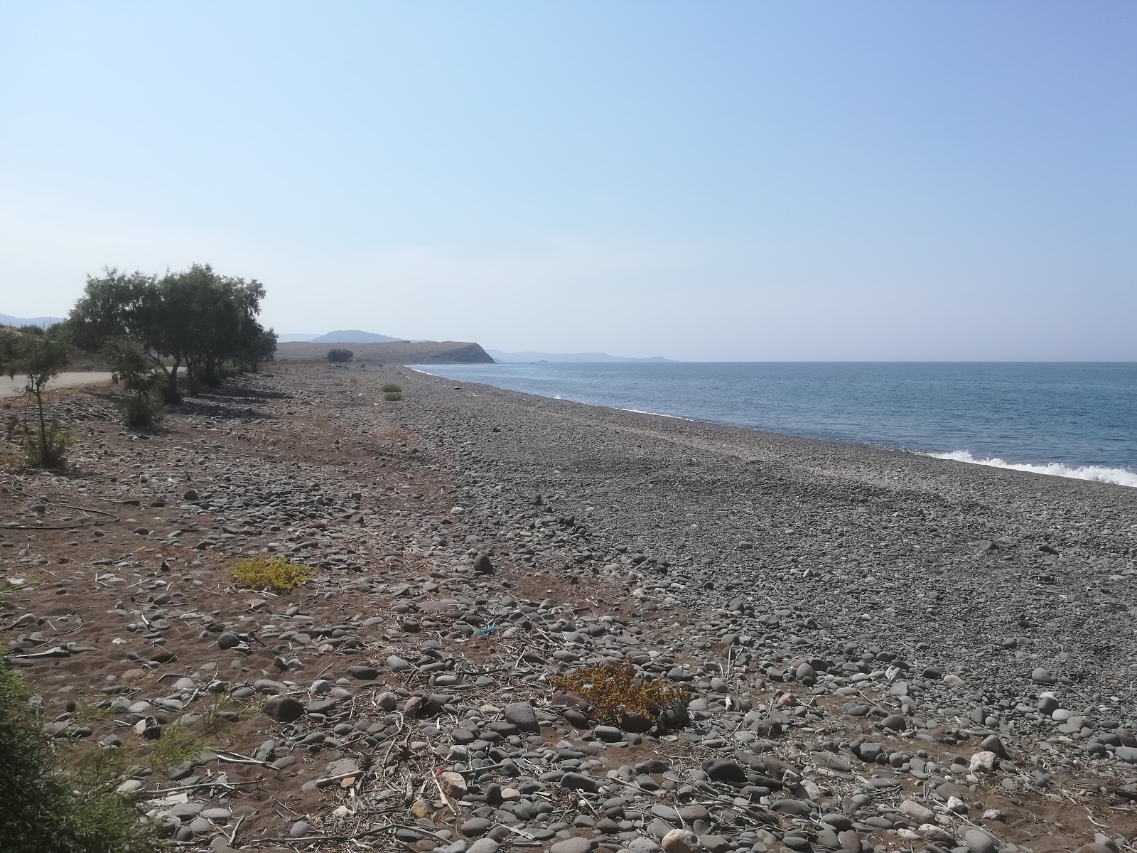 Photo of Katavathra beach with spacious bay