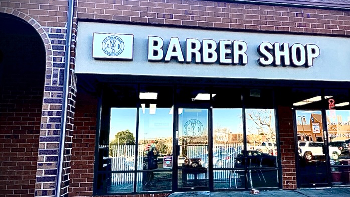 The Man Shave Barbershop 80134