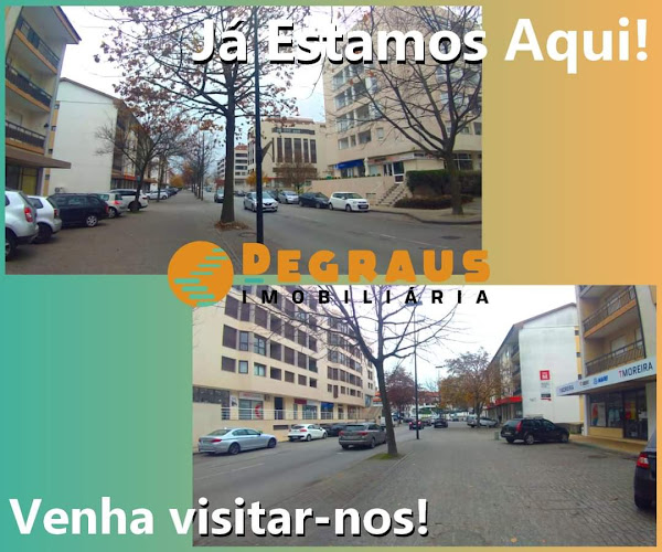 Degraus Imobiliária - Vila Real