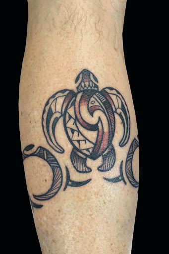 Explore horror sleeve tattoo ideas, creative tattoo ideas in Lahaina, available at Sweet Trade Tattoo