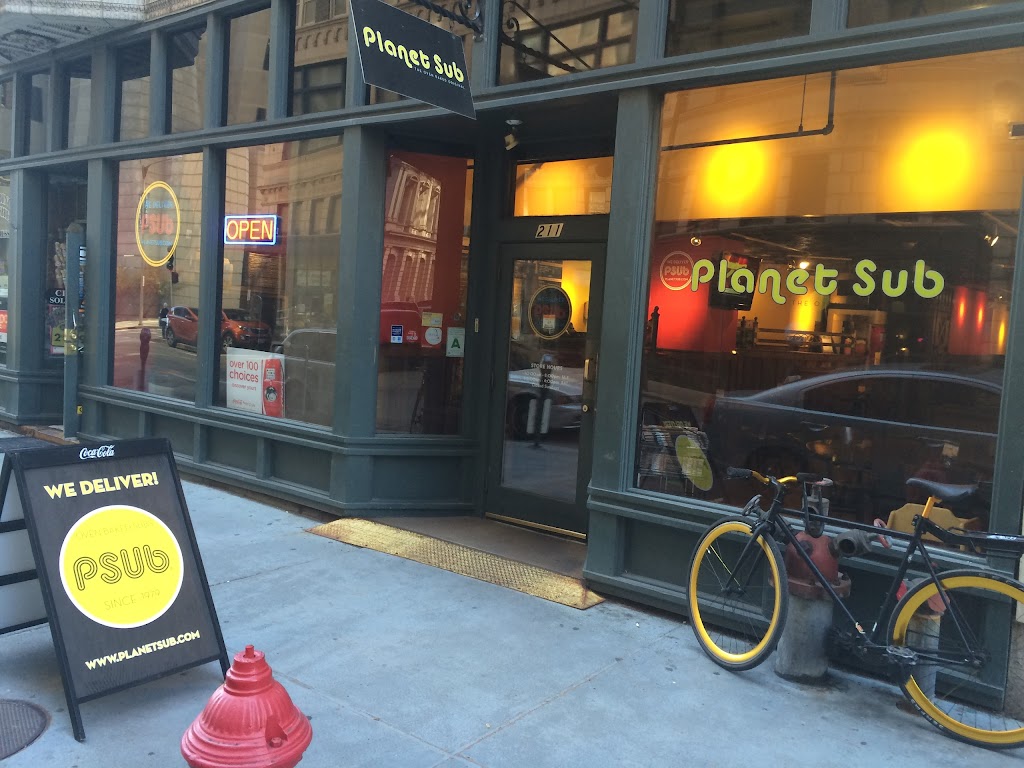 Planet Sub Downtown STL 63101