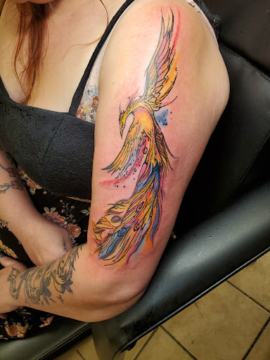 Explore relentless tattoo ideas, creative tattoo ideas in Rhinelander, available at Filling The VOID Tattoo Studio