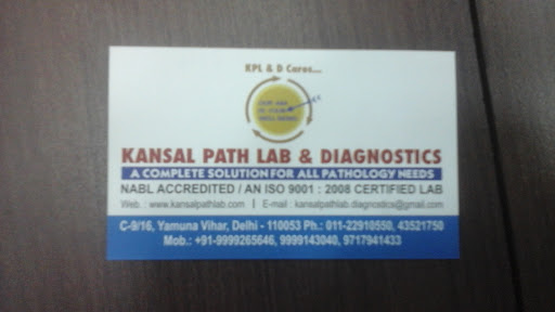 Kansal Path Lab & Diagnostics