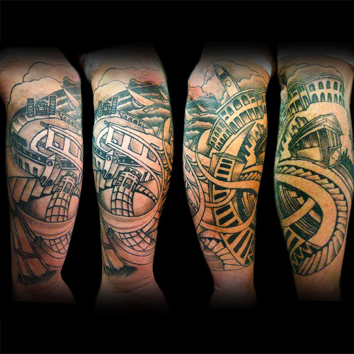 Tattoo Shop «Bell & Iron Tattoo», reviews and photos, 3512 Grand Ave, Oakland, CA 94610, USA