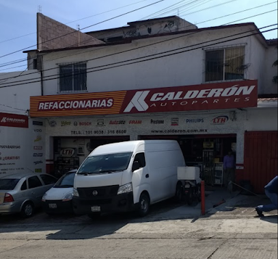 Refaccionaria Calderón / Sucursal Cuernavaca