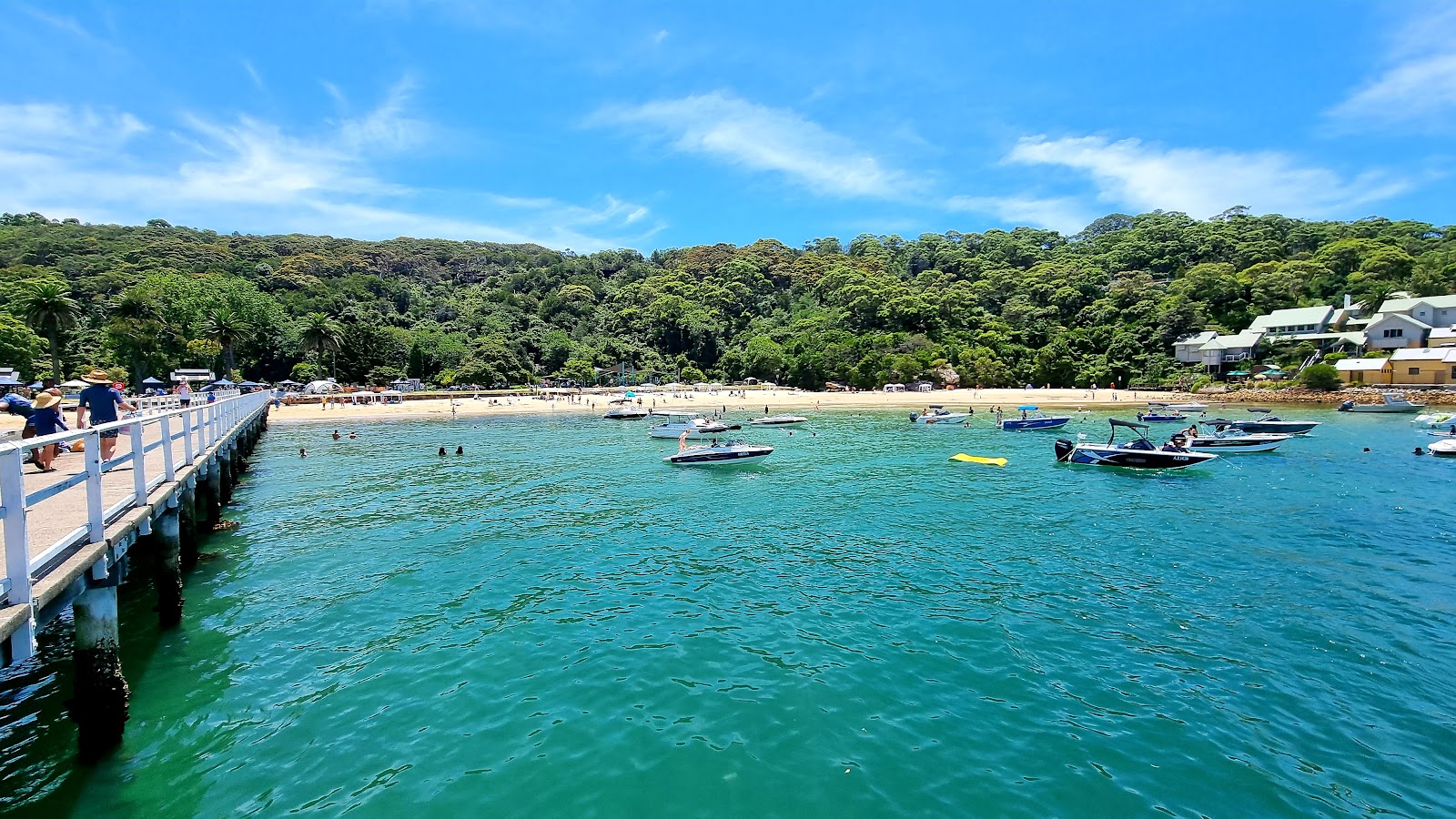 Photo de Chowder Bay Beach et le règlement