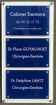 Cabinet dentaire Dr Flore GOYAU-HUET et Dr Caroline RENAULT à Saint-Grégoire