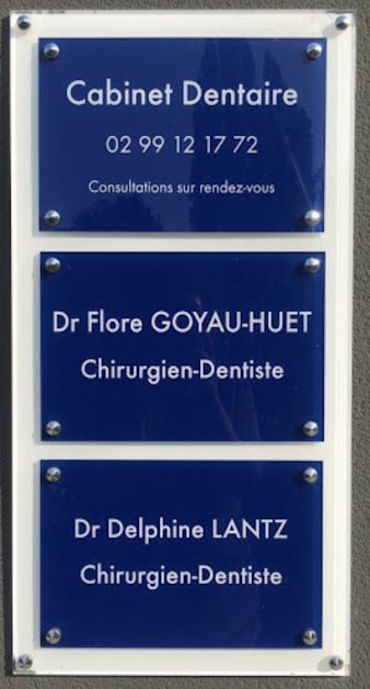 Cabinet dentaire Dr Flore GOYAU-HUET et Dr Caroline RENAULT à Saint-Grégoire