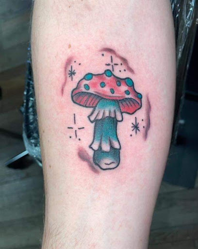 Explore catholic tattoo ideas for guys, creative tattoo ideas in Clarksville, available at Dark Raine Tattoo