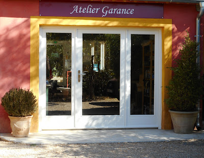 Atelier Garance à Rians