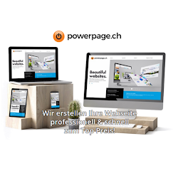 powerpage.ch Webdesign & Grafikdesign