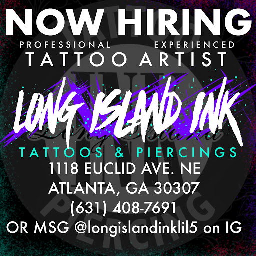 Find angels tattoo ideas for your next unique tattoo in Douglasville at Long Island Ink Tattoo & Piercing