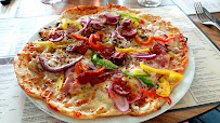 Pizza du Pizzeria Restaurant Le Moulin des Gourmands à Saint-Révérend - n°7