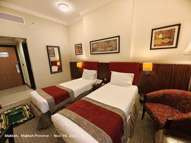 Opinii despre فندق إيلاف بكة în مكة - فندق