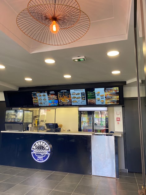 H Burger à Villeneuve-la-Garenne (Hauts-de-Seine 92)