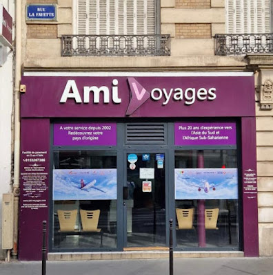 Ami Voyages à Paris